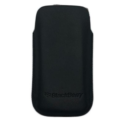 Husa telefon Toc Blackberry Pearl 9100 9105 black foto