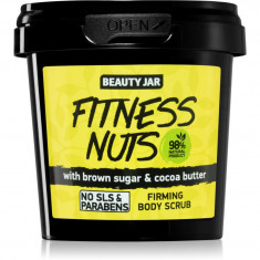 Beauty Jar Fitness Nuts exfoliant de corp cu zahăr 200 g