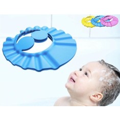 Aparatoare impotriva samponului cu urechi Drool (Culoare: Albastru)