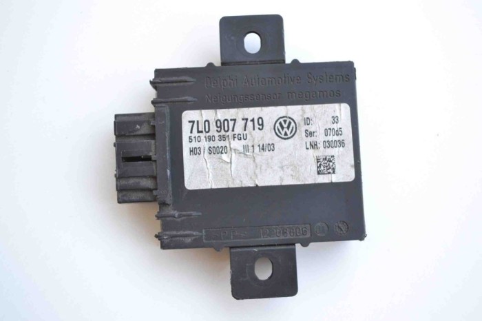 Alt modul de control VW TOUAREG 7LA, 7L6, 7L7 2003 OEM: 7L0907719 1553825