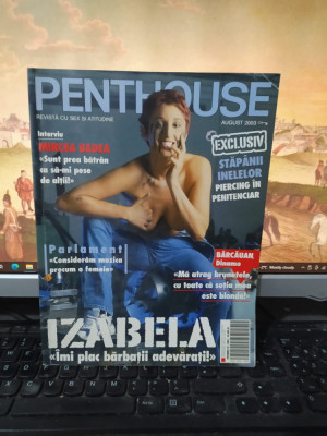 Penthouse, revistă cu sex și atitudine, Mircea Badea, nr. 8, august 2003, 074 foto