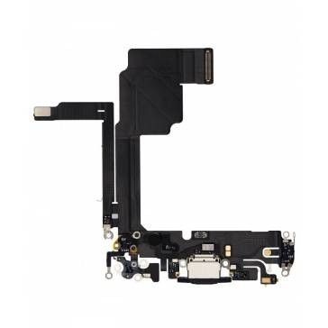 Modul Incarcare Pentru Apple iPhone 15 Pro Albastru foto
