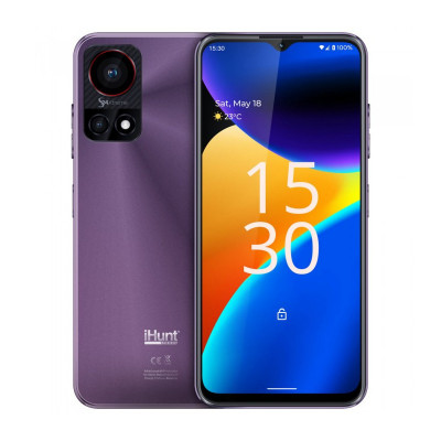 Telefon mobil iHunt S24 Xtreme Deep Purple foto