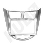 Cumpara ieftin Rama adaptoare Hyundai Accent (2011-2016) pentru Navigatii multimedia Android de 9 Inch - HUB64