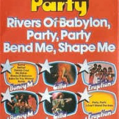 Casetă audio Super Disco Party - Boney M, Gilla, Eruption, originală