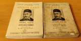 Cumpara ieftin Anton Pann - Opere alese - 2 volume (Ediție &icirc;ngrijită de N. Mihaescu 1941-1942)