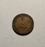 Italia Lombardia 1 Centesimo 1862, Europa