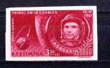 TSV$ - 1961 LP 516 A PRIMUL OM IN COSMOS, NEDANTELAT MNH/** LUX, Nestampilat