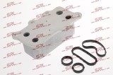 Radiator ulei Isuzu D-Max 20; motor 1.9 Ddi, garnituri incluse, fara carcasa filtru ulei, dimensiuni [mm] 60x140x45; 8981864521; 8982264231;