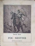 Foc Nestins: Copilaria si Tineretea lui Avram Iancu - David Sava, Editura Ion Creanga, 1979, Coperta Paperback, 154 pagini