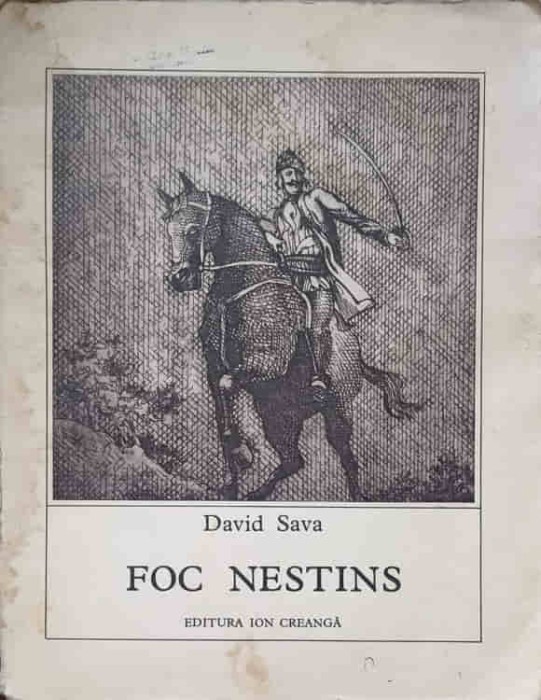 FOC NESTINS. COPILARIA SI TINERETEA LUI AVRAM IANCU-DAVID SAVA-237064