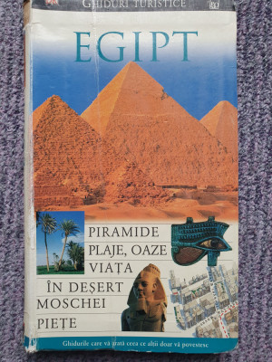 Ghiduri turistice Egipt (piramide, plaje, oaze, viata in desert), 2007, 352 pag foto