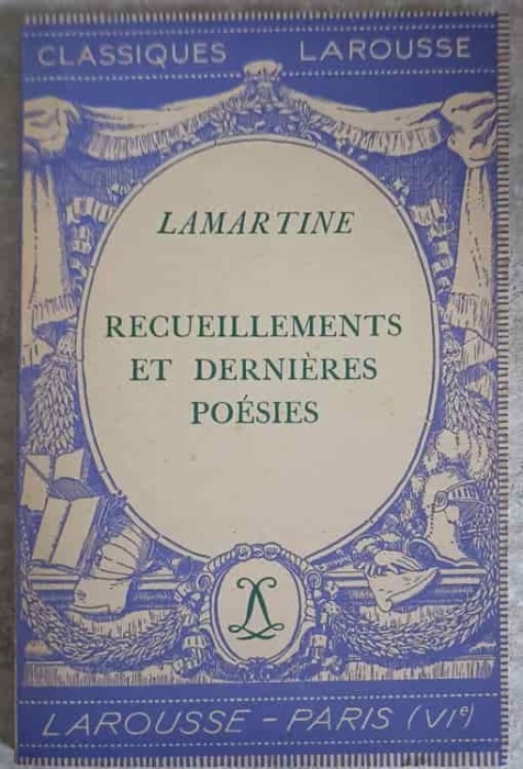 RECUEILLEMENTS ET DERNIERES POESIES-LAMARTINE-215059