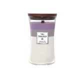 WoodWick Amethyst Sky Trilogy Candle - Lumanare parfumata, 609.5 gr, Unisex