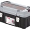 Ladă unelte KISTENBERG negru și gri polimer 540x278x269mm