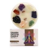Cumpara ieftin Lumanari Chakra cu Pietre Pretioase - Sapte Chakre