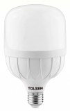 Bec LED E27 18W 6500K 1800lm Tolsen, Lumina Rece 220V, 15000h