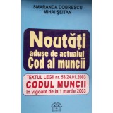 Noutati aduse de actualul Cod al muncii | Smaranda Dobrescu, Mihai Seitan