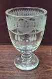 Cupa din cristal, Biedermeier, cca. 1840