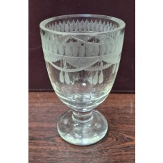 Cupa din cristal, Biedermeier, cca. 1840