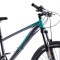 Bicicleta MTB Pegas DRUMET XS 27.5&amp;#039;&amp;#039; GRI TURCOAZ