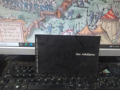 Dan Mihălțianu, text critic de Liviu H. Oprescu, album Expoziție galeria Căminul Artei, ianuarie 1982, București, 047 foto