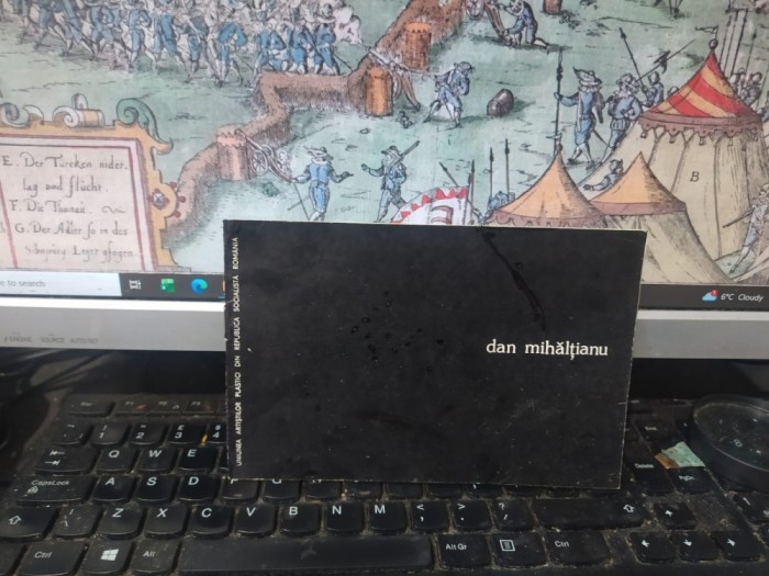 Dan Mihălțianu, text critic de Liviu H. Oprescu, album Expoziție galeria Căminul Artei, ianuarie 1982, București, 047