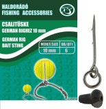 Haldorado - Tepuse momeala - Bait Sting - German Rig 15mm 6buc/plic