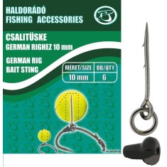 Haldorado - Tepuse momeala - Bait Sting - German Rig 15mm 6buc/plic