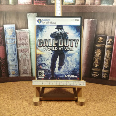 DVD Call of duty World at war &amp;quot;CD98&amp;quot; foto