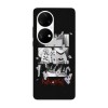 Husa compatibila cu Huawei Nova Y70 model Yumeko Kakegurui, Silicon, TPU, Viceversa, Transparent, Carcasa