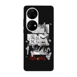 Husa compatibila cu Huawei Nova Y70 model Yumeko Kakegurui, Silicon, TPU, Viceversa, Transparent, Carcasa