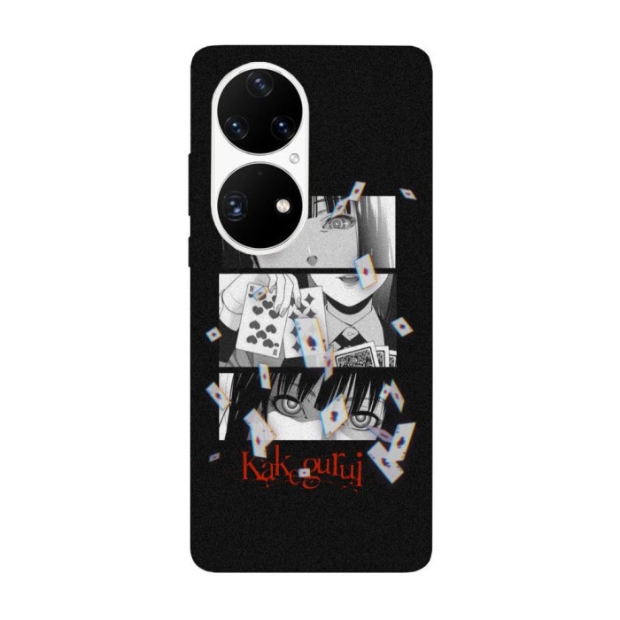 Husa compatibila cu Huawei Nova Y70 model Yumeko Kakegurui, Silicon, TPU, Viceversa