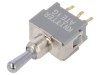 Comutator Basculant SPDT 3 Poz (ON)-OFF-(ON) 0,05A