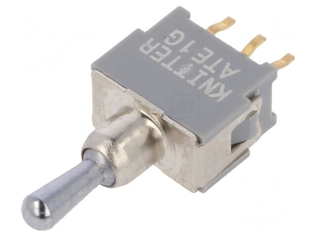 Comutator Basculant SPDT 3 Poz (ON)-OFF-(ON) 0,05A