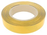 Bandă de marcare autoadezivă galben-negru FATH 50mm x 50m PVC
