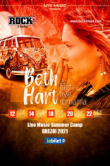 Bilet Beth Hart 14.08 Live Music Summer Camp Brezoi foto