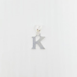Pandantiv initiala Litera K din argint