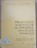 Const. Hristea - Produsele albinelor &icirc;n sprijinul sănătății omului