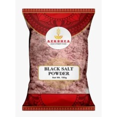 Aekshea Kala Namak Black Salt Powder Sare Neagra 100g
