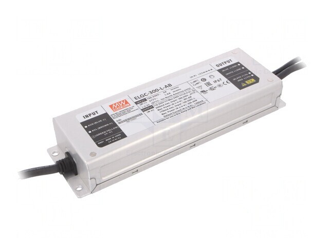 Alimentator LED 300W IP67 650-2000mA