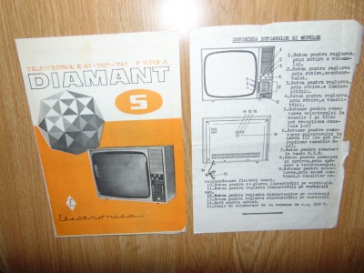 PROSPECT TELEVIZORUL DIAMANT 5 foto