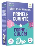 Cumpara ieftin Primele cuvinte. Forme si culori. Carti de joc educative/***