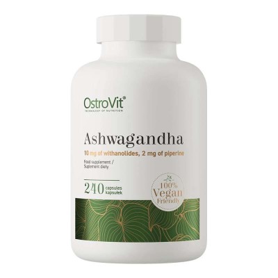 Ashwagandha 240 capsule OstroVit foto
