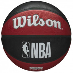 Mingi de baschet Wilson NBA Team Houston Rockets Ball WTB1300XBHOU roșu foto