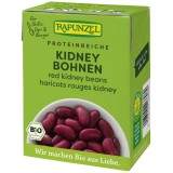 Fasole Kidney Rosie Bio Rapunzel, 400g, Fierta, Gata Preparata, Bogata in Proteine Vegetale