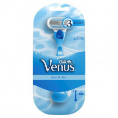 Aparat de ras Gillette Venus, 3 lame, 2 rezerve incluse foto