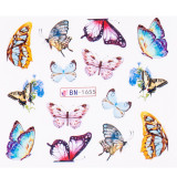 Cumpara ieftin Tatuaj Unghii LUXORISE Butterfly Sensation, BN-1655