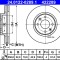 ATE 24.0122-0289.1 Disc frana