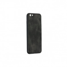 Husa Compatibila cu Apple Iphone 6 Plus/Iphone 6s Plus Forcell Denim - Negru